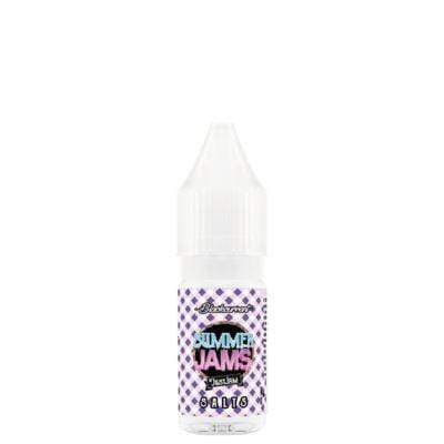 JUST JAM - BLACKCURRANT - 10ML NIC SALTS (BOX OF 10)