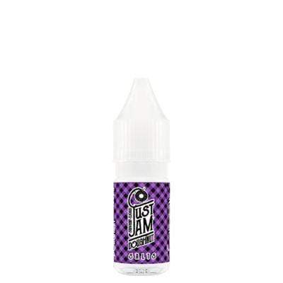 JUST JAM - RASPBERRY DOUGHNUT - 10ML NIC SALTS (BOX OF 10)