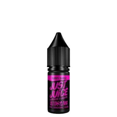 JUST JUICE - BERRY BURST - 10ML NIC SALTS (BOX OF 5)