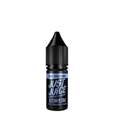 JUST JUICE - BLUE RASPBERRY - 10ML NIC SALTS (BOX OF 5)