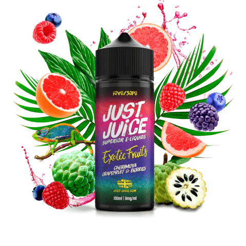 Just Juice E-Liquid 100ml Shortfill - Vaperdeals