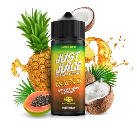 Just Juice E-Liquid 100ml Shortfill - Vaperdeals