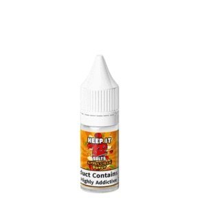 Keep It 100 10ML Nic Salt (Pack of 10) - Vaperdeals