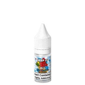 Keep It 100 10ML Nic Salt (Pack of 10) - Vaperdeals