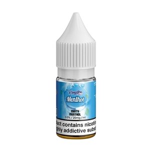 Kingston Nic Salts Menthol Range Pack Of 10 - Vaperdeals