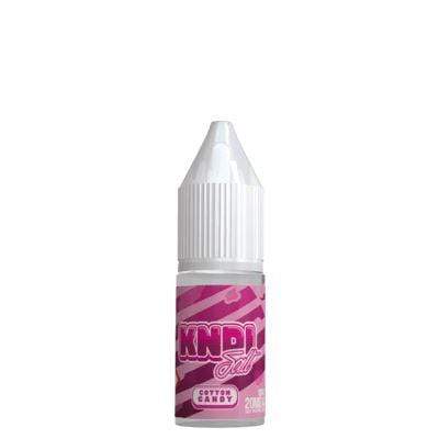 KNDI - COTTON CANDY - 10ML NIC SALT 20MG