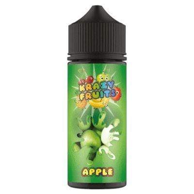 KRAZY FRUITS - APPLE - 100ML