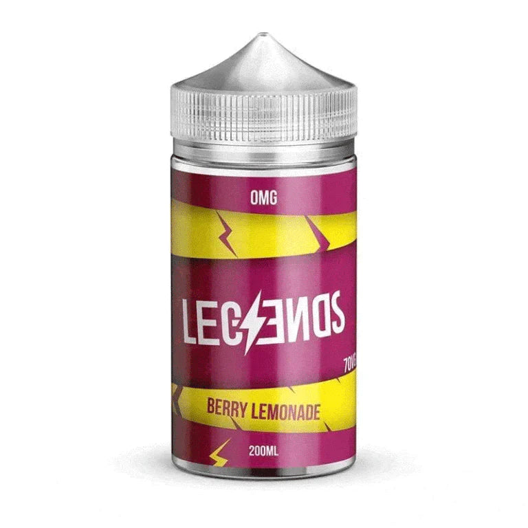 Legendz Berry Lemonade E-Liquid-200ml