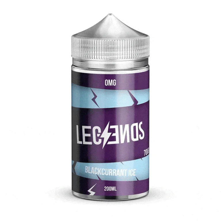 Legendz Blackcurrant Ice E-Liquid-200ml