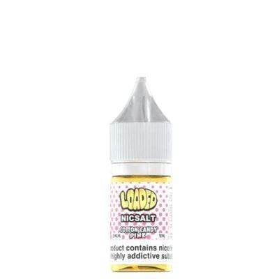 LOADED - COTTON CANDY - 10ML NIC SALT- Box of 10