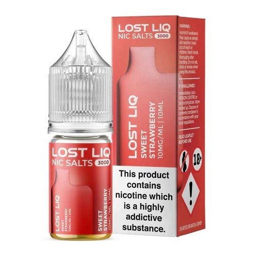 LOSTMARY LOST LIQ NIC SALT BOX OF 10 - Vaperdeals