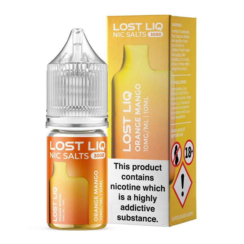 LOSTMARY LOST LIQ NIC SALT BOX OF 10 - Vaperdeals