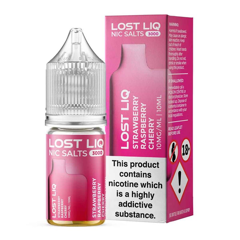 LOSTMARY LOST LIQ NIC SALT BOX OF 10 - Vaperdeals