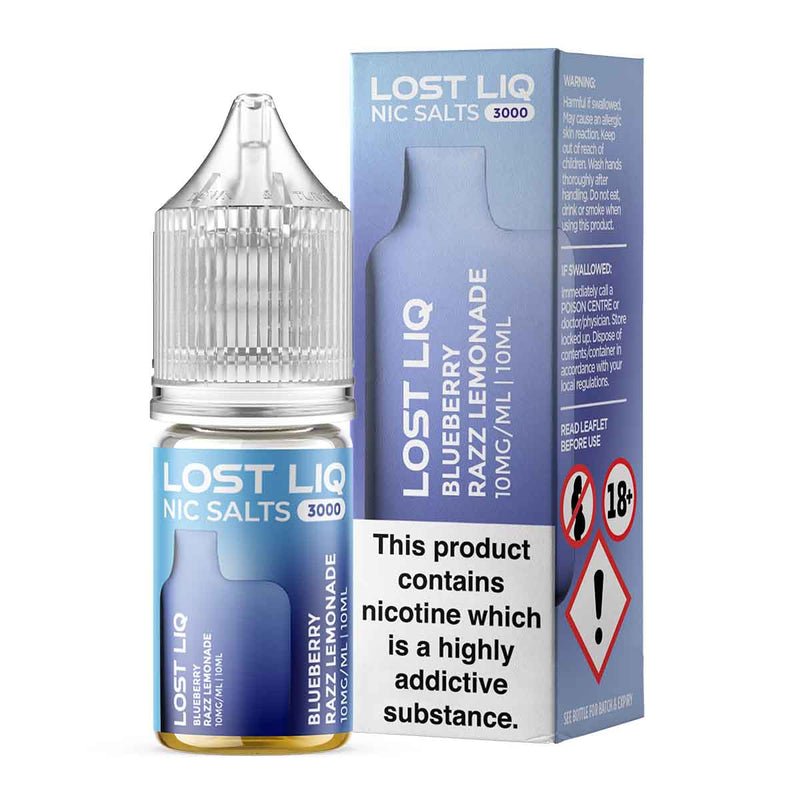 LOSTMARY LOST LIQ NIC SALT BOX OF 10 - Vaperdeals