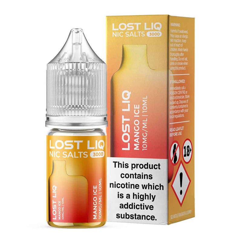 LOSTMARY LOST LIQ NIC SALT BOX OF 10 - Vaperdeals