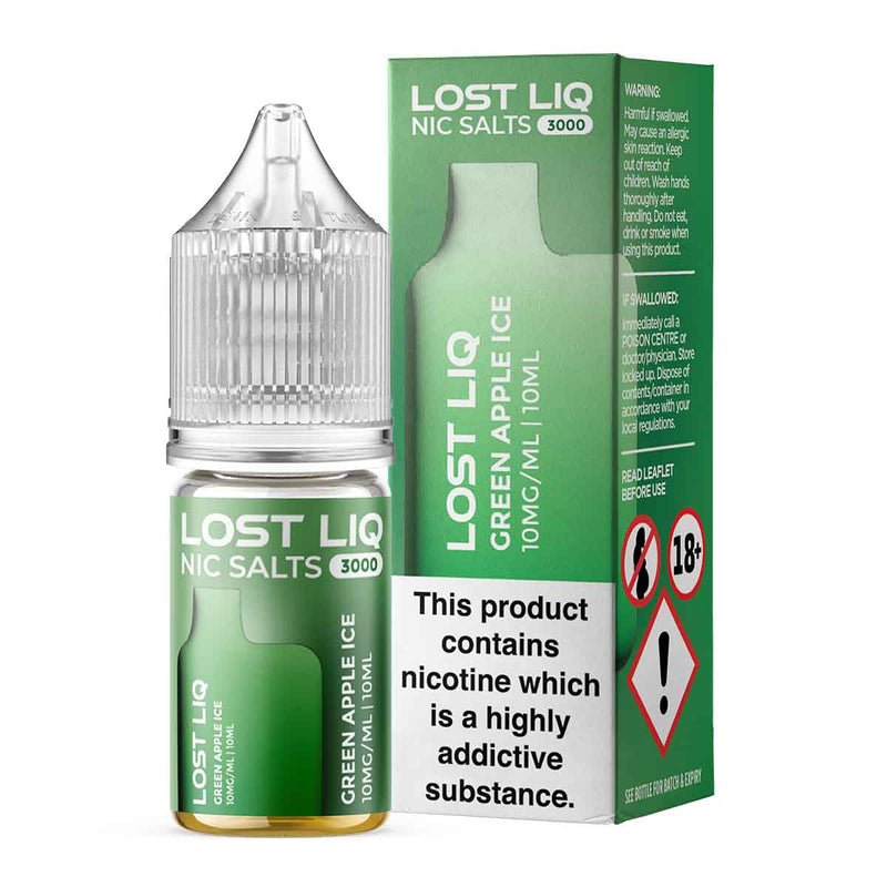 LOSTMARY LOST LIQ NIC SALT BOX OF 10 - Vaperdeals