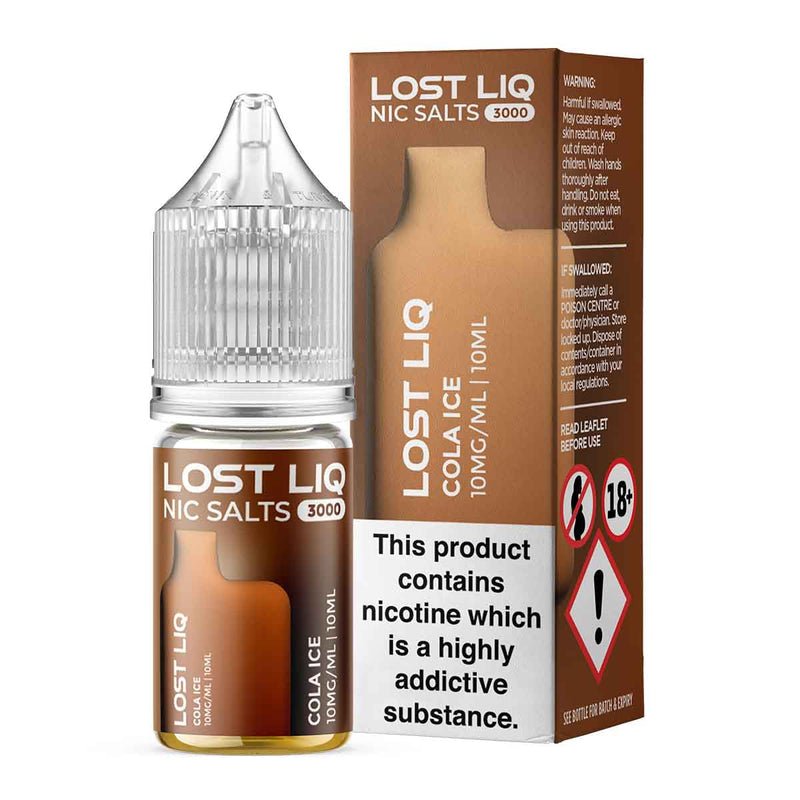 LOSTMARY LOST LIQ NIC SALT BOX OF 10 - Vaperdeals