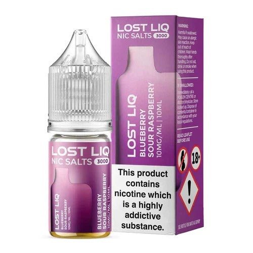 LOSTMARY LOST LIQ NIC SALT BOX OF 10 - Vaperdeals