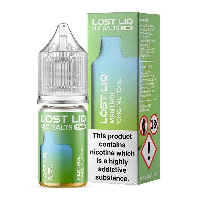 LOSTMARY LOST LIQ NIC SALT BOX OF 10 - Vaperdeals