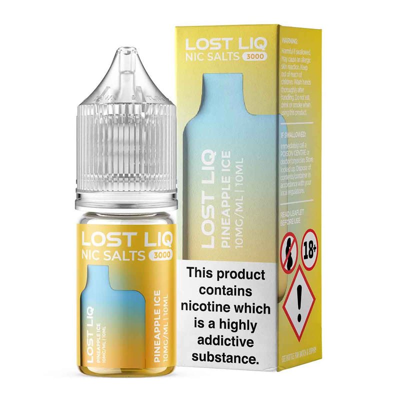 LOSTMARY LOST LIQ NIC SALT BOX OF 10 - Vaperdeals