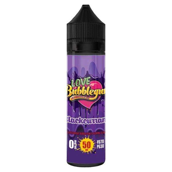 Love BubbleGum - Blackcurrant-50ml