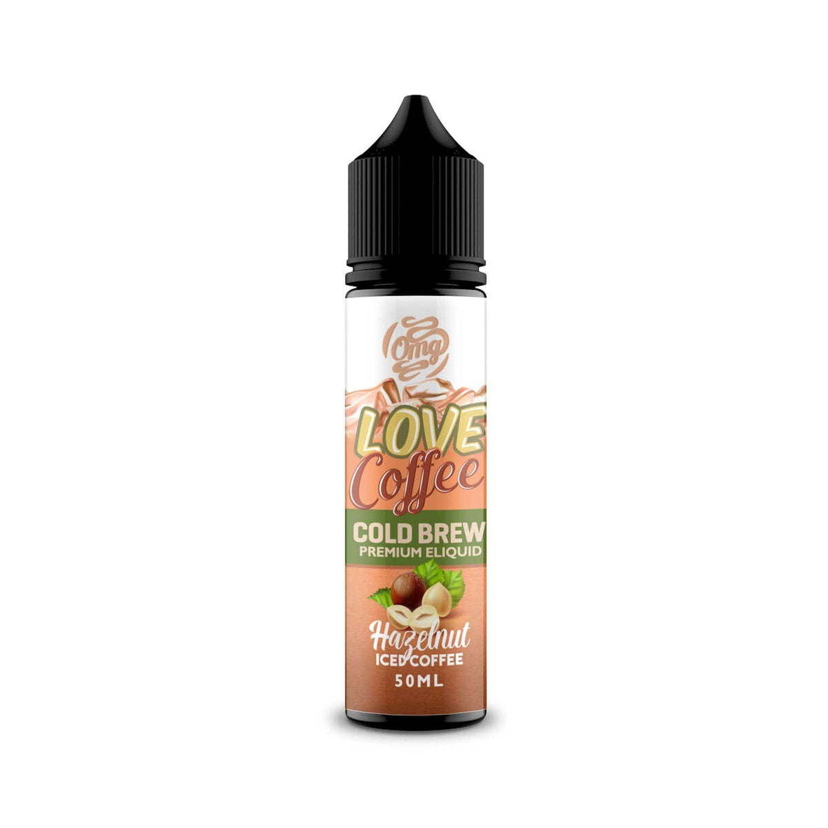 Love Coffee - Hazelnut Iced Coffee-50ml