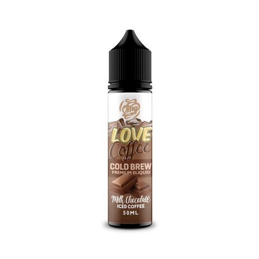 Love Coffee - Milk Chocolate Iced-50ml