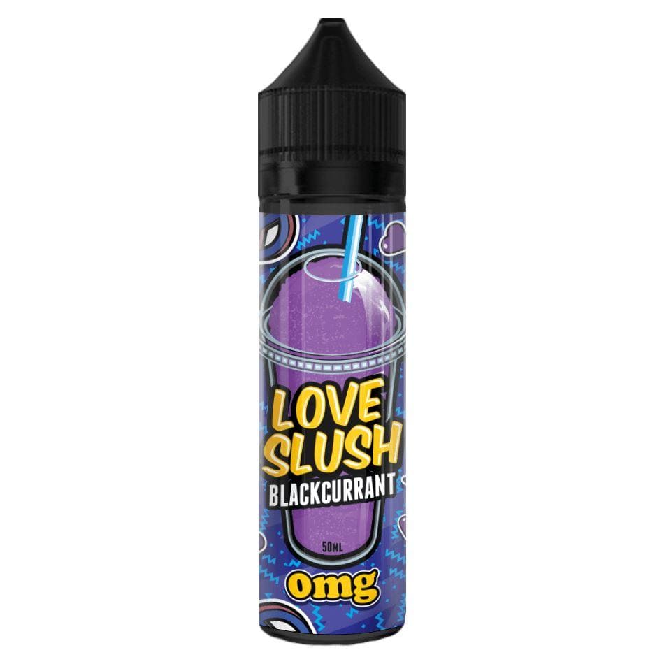 Love Slush - Blackcurrant-50ml