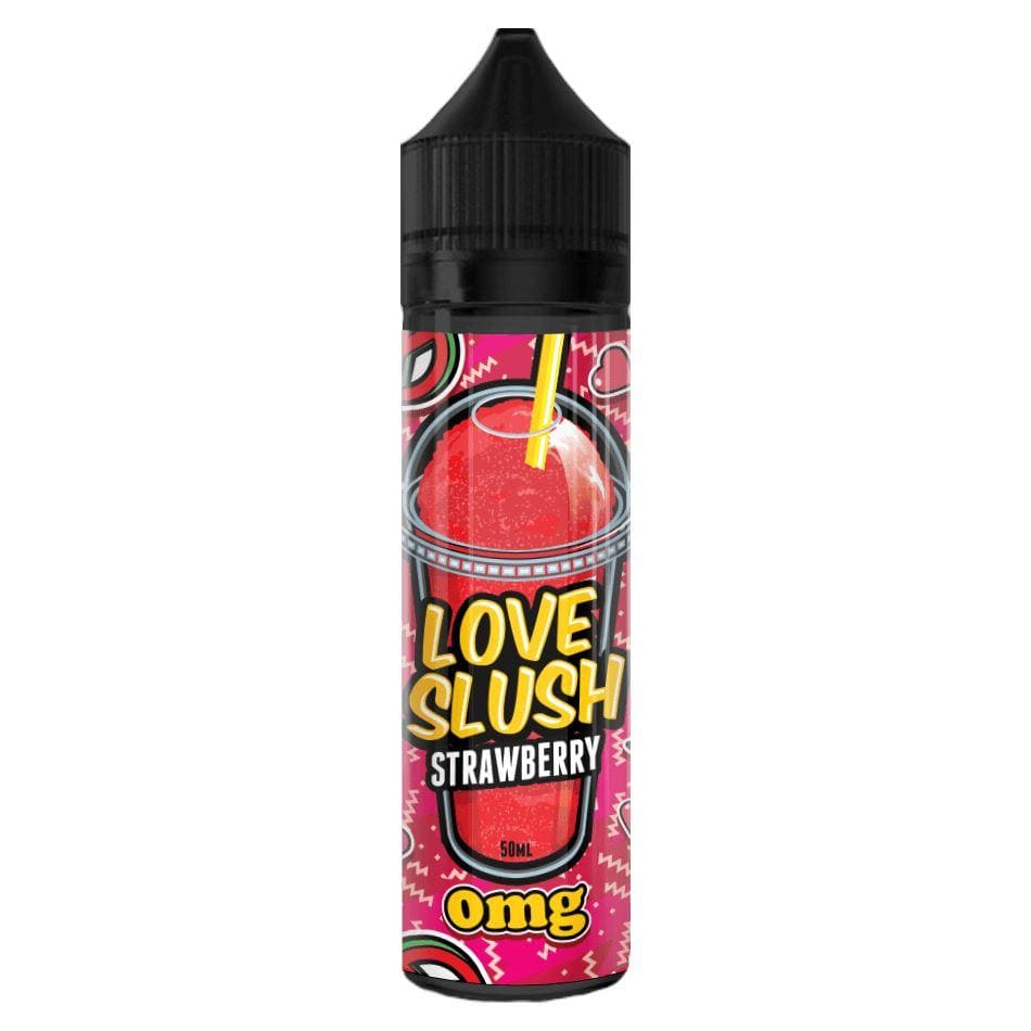 Love Slush - Strawberry-50ml