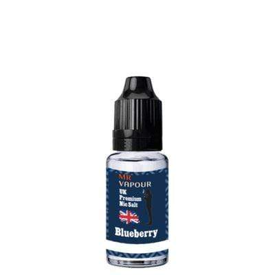 MR VAPOUR - BLUEBERRY - 10ML NIC SALTS (BOX OF 20)