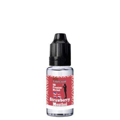 MR VAPOUR - STRAWBERRY MENTHOL - 10ML NIC SALTS (BOX OF 20)