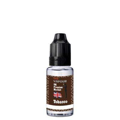 MR VAPOUR - TOBACCO - 10ML NIC SALTS (BOX OF 20)