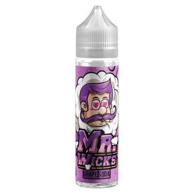 MR WICKS - GRAPE SODA - 50ML