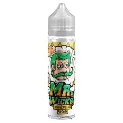 MR WICKS - LEMON CUSTARD POPCORN - 50ML