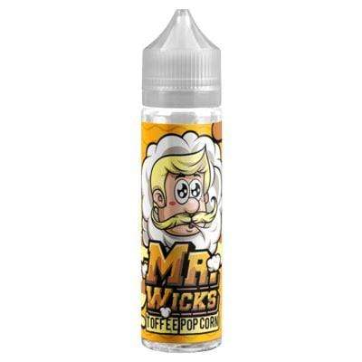 MR WICKS - TOFFEE POPCORN - 50ML