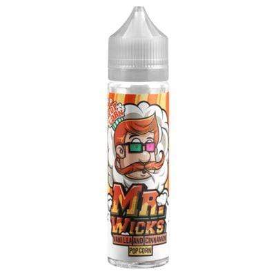 MR WICKS - VANILLA & CINNAMON POPCORN - 50ML