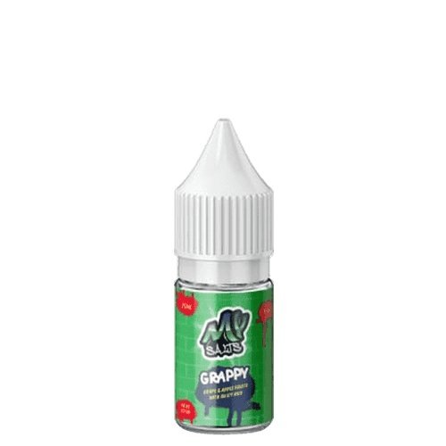 My Salts 10ml Nic Salt (Pack of 10) - Vaperdeals