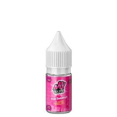 MY SALTS - PINK SWEETYS - 10ML NIC SALTS (BOX OF 5)