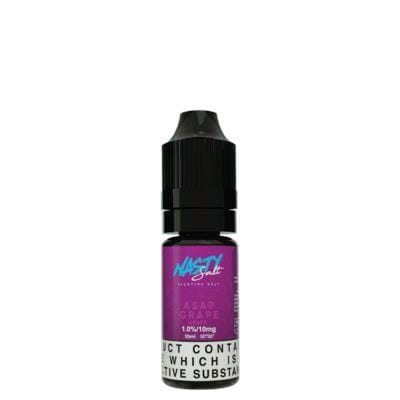 NASTY JUICE - ASAP GRAPE - 10ML NIC SALT- Box of 10