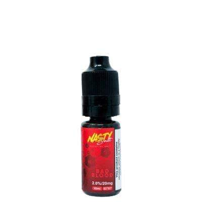 NASTY JUICE - BAD BLOOD - 10ML NIC SALT- Box of 10