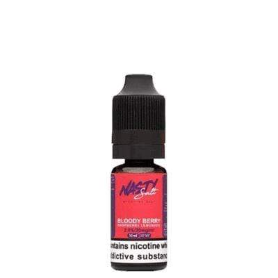 NASTY JUICE - BLOODY BERRY - 10ML NIC SALTS (BOX OF 10)