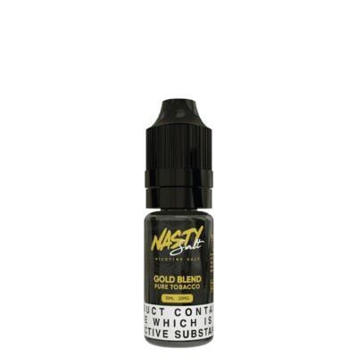 NASTY JUICE - GOLD BLEND - 10ML NIC SALT- Box of 10