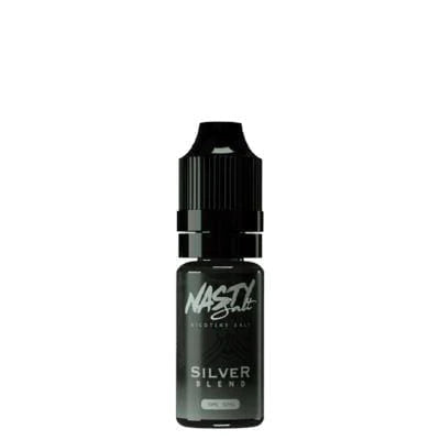 NASTY JUICE - SILVER BLEND - 10ML NIC SALT- Box of 10