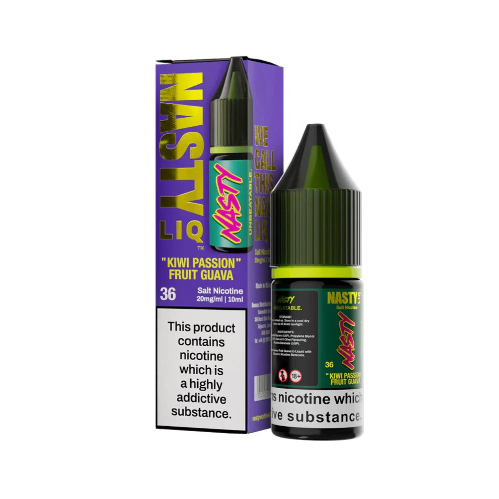 Nasty Liq Nic Salt ( Box of 10) - Vaperdeals