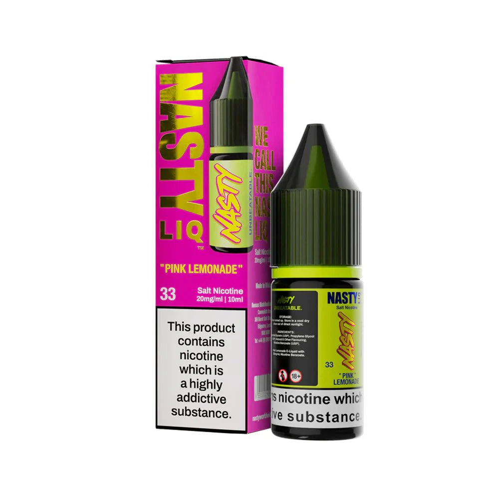 Nasty Liq Nic Salt ( Box of 10) - Vaperdeals