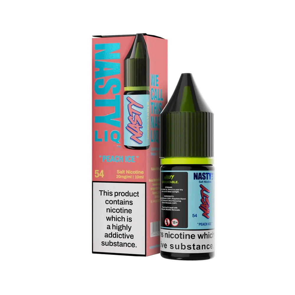 Nasty Liq Nic Salt ( Box of 10) - Vaperdeals