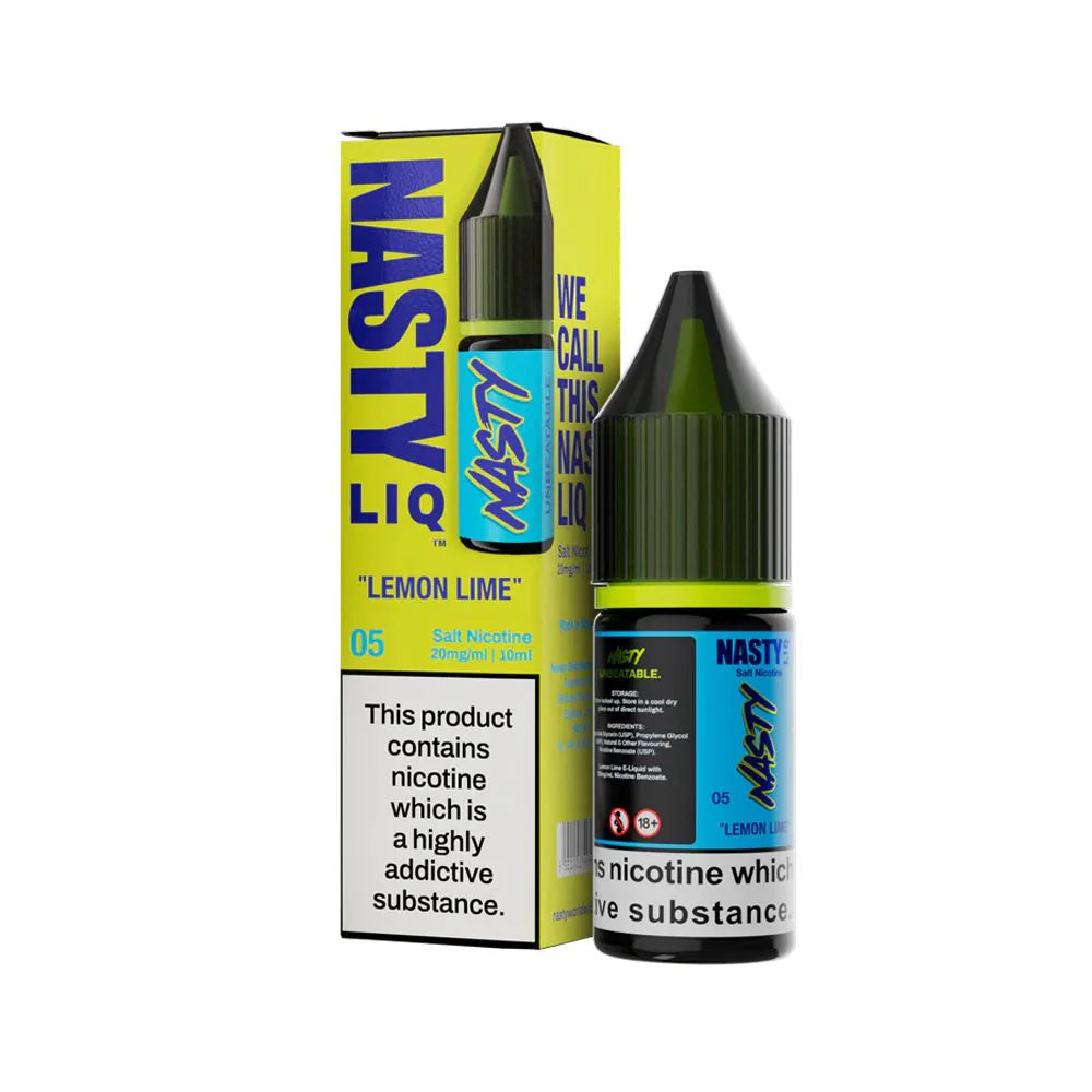 Nasty Liq Nic Salt ( Box of 10) - Vaperdeals