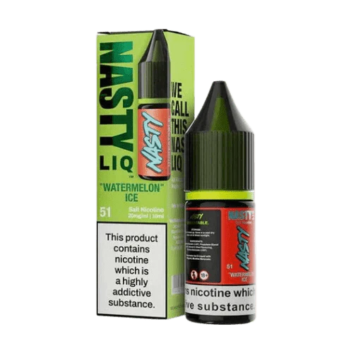 Nasty Liq Salt 10ml E-Liquids Box of 10 - Vaperdeals