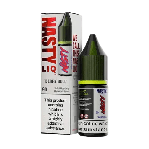 Nasty Liq Salt 10ml E-Liquids Box of 10 - Vaperdeals