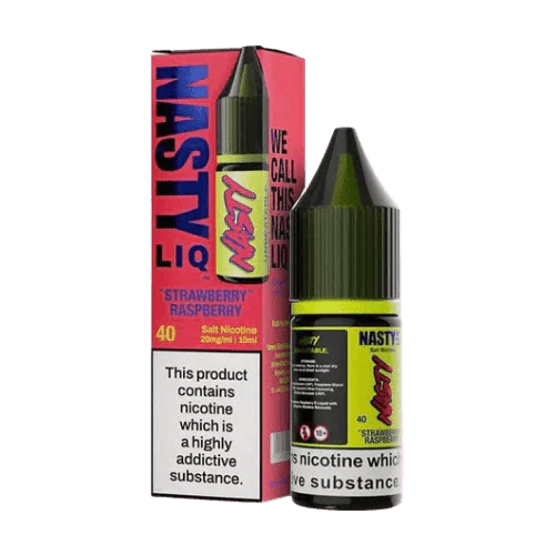 Nasty Liq Salt 10ml E-Liquids Box of 10 - Vaperdeals